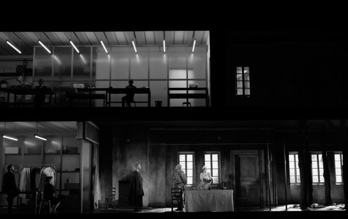 Опера Джорджа Бенджамина «Написано на коже», режиссер Кэти Митчелл, Фестиваль в Экс-ан- Провансе, 2012