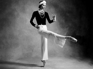 Светлана Захарова. Фрагмент нового балета. Фото с сайта Большого театра.