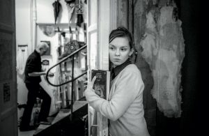 На премьере «Разговоров», проект «Квартира», 2017. © Фото Маргарита Новоселова