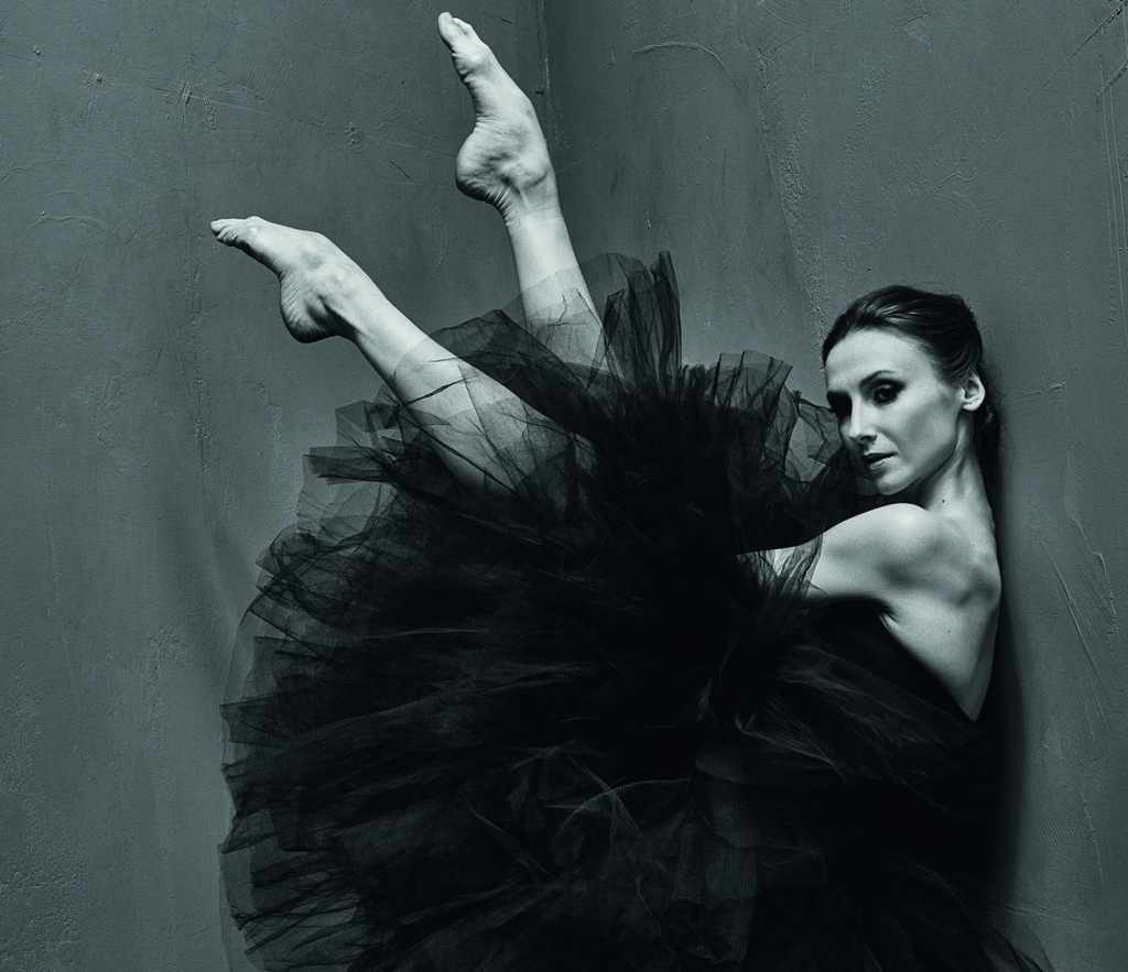 На фото - балерина Светлана Захарова. ©Владимир Фридкес