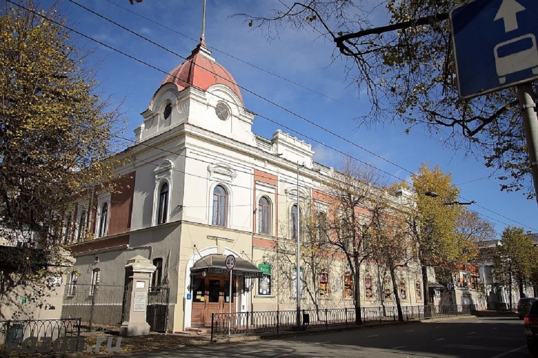 На фото: Театр им. К. Тинчурина