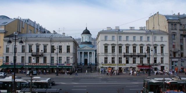 На фото - здание петербургского Комитета по культуре. Фото из открытых источников