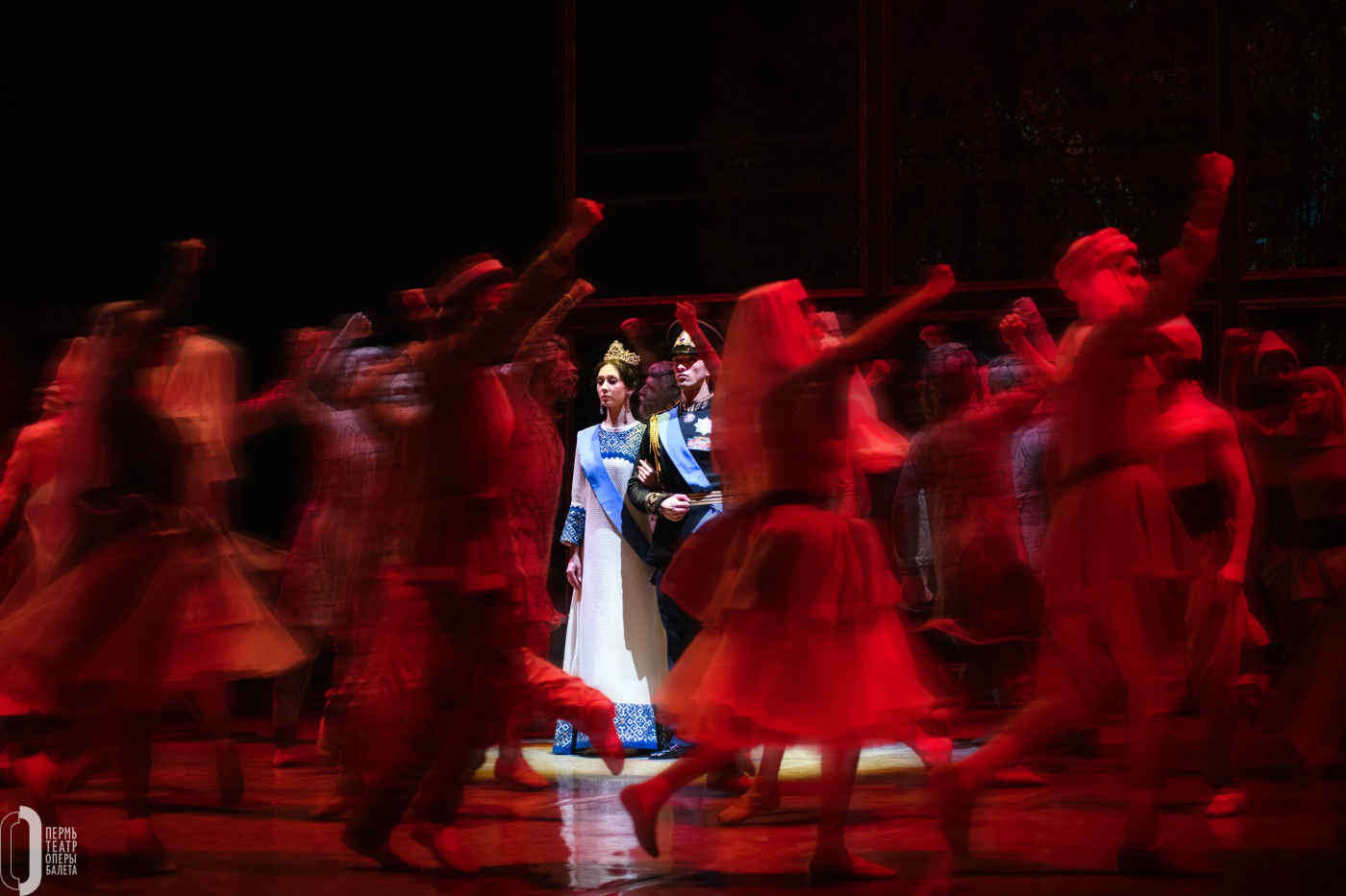 Сцена из балета Алексея Мирошниченко «Шахерезада» © фото с официального сайта Пермской оперы