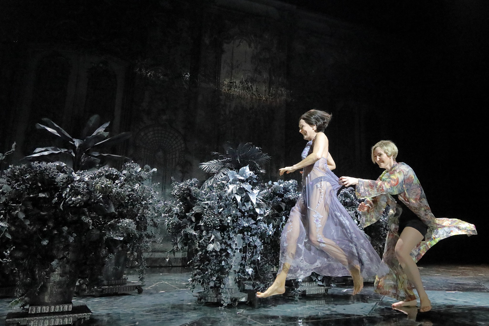 Сцена из оперы Барри Коски «Кавалер розы» © BayerischeStaatsoper