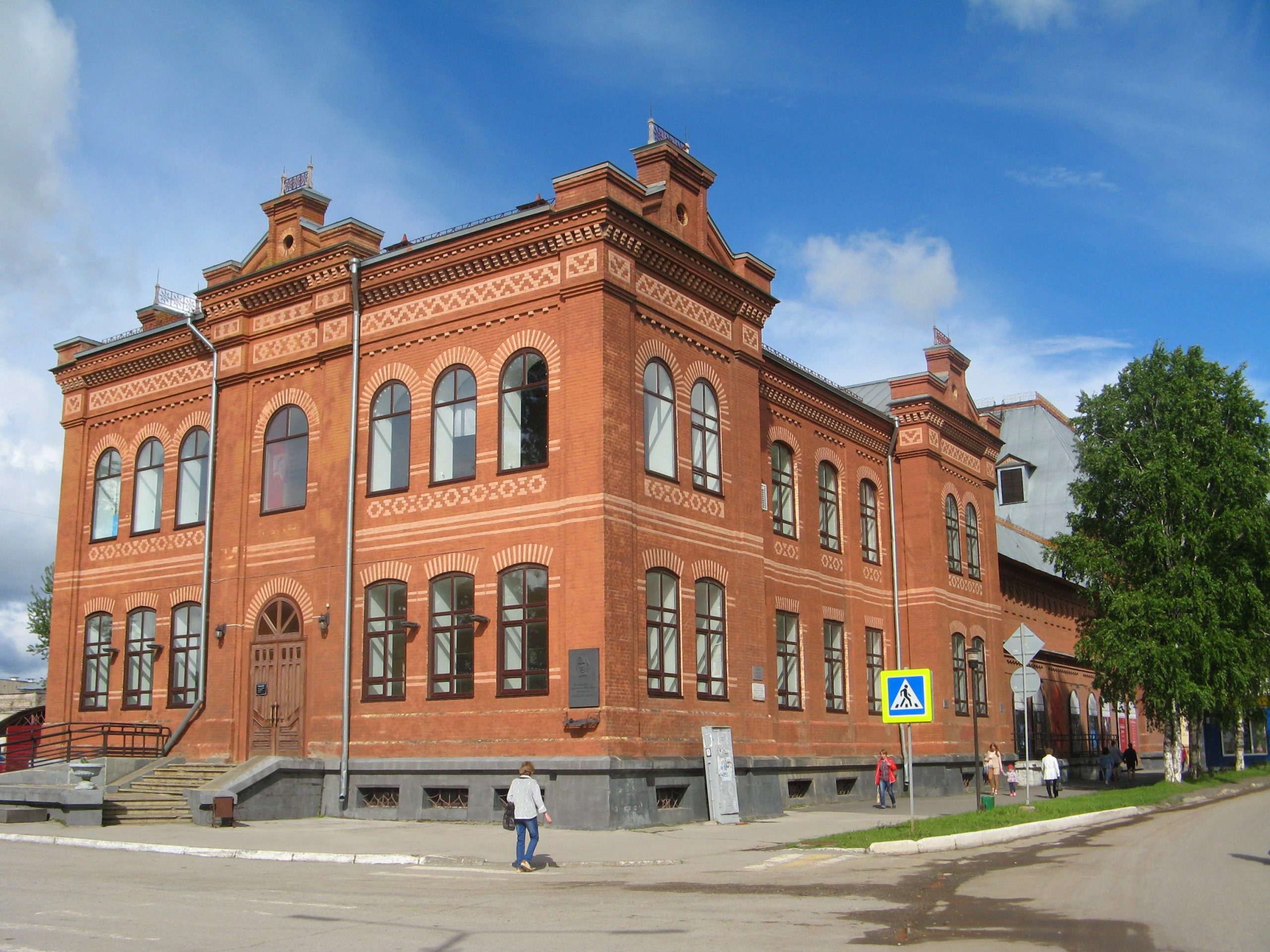 Драматический театр Лысьвы. Фото с сайта театра.