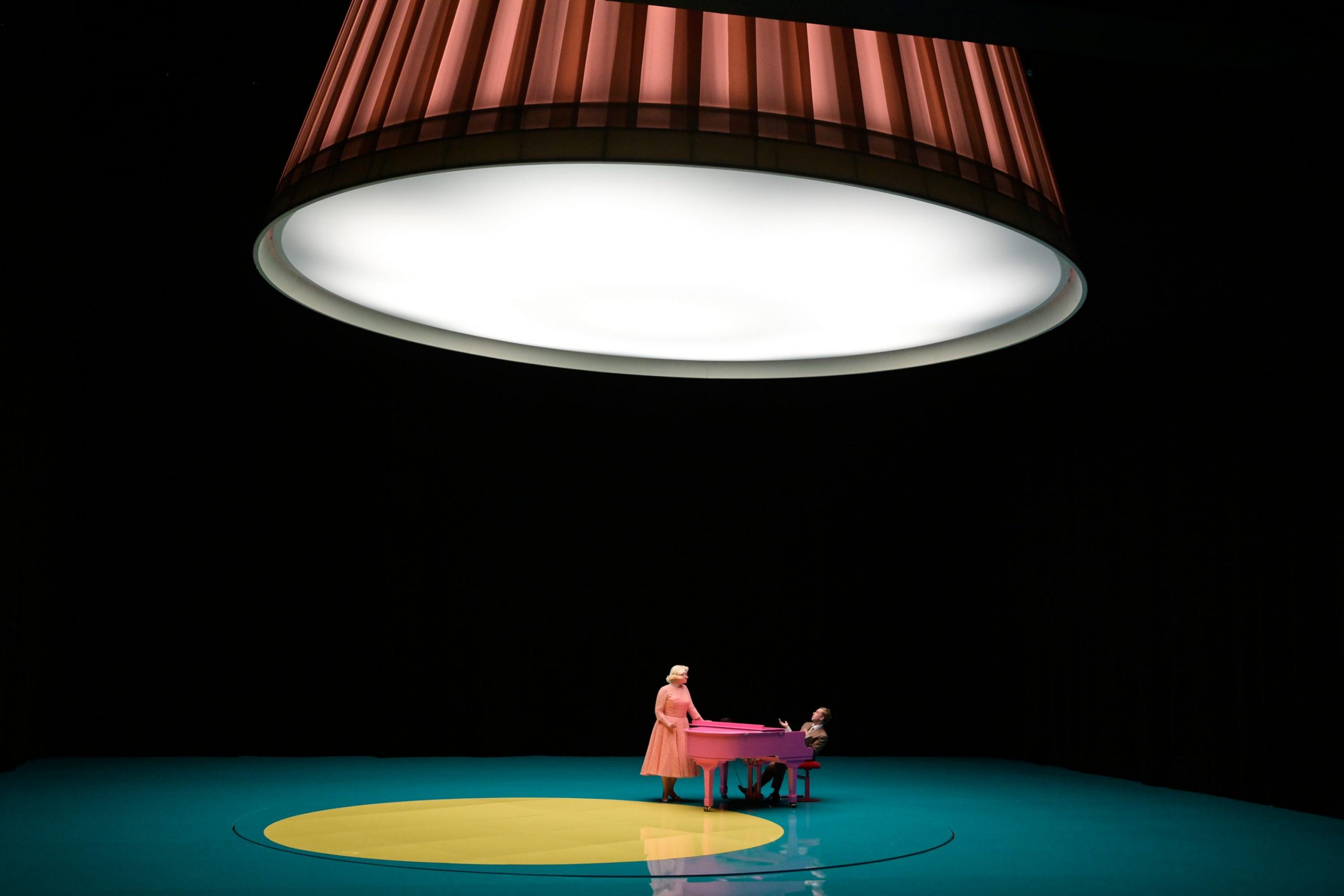 "Интермеццо" Рихарда Штрауса в постановке Герберта Фритча © Театр Базеля