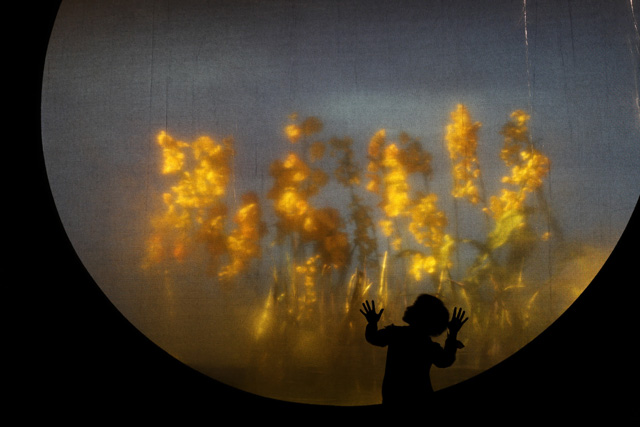 Сцена из спектакля "Чистилище", реж. Ромео Кастеллуччи © Фото с официального сайта Авиньонского фестиваля
