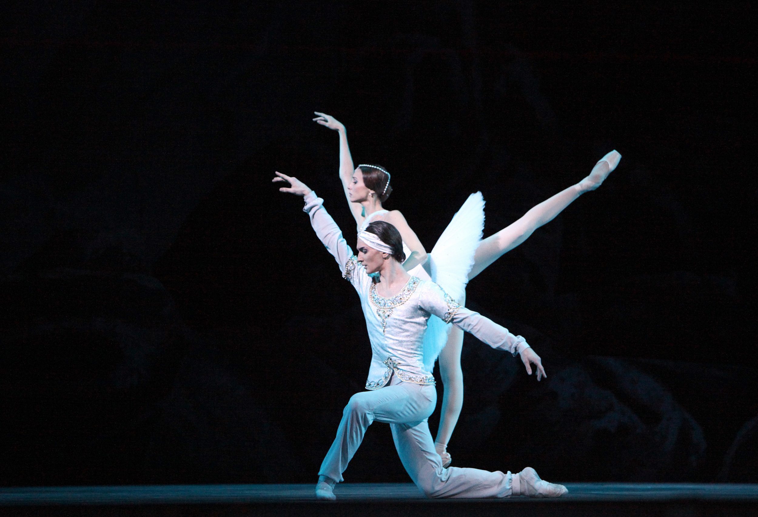 На фото — сцена из балета «Баядерка» Большого театра © Дамир Юсупов