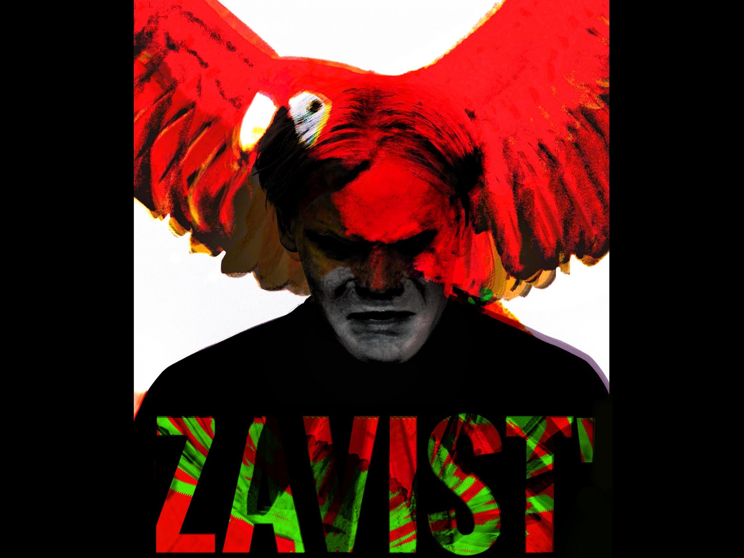 Фрагмент афиши спектакля ZAVIST' © Пресс-служба проекта