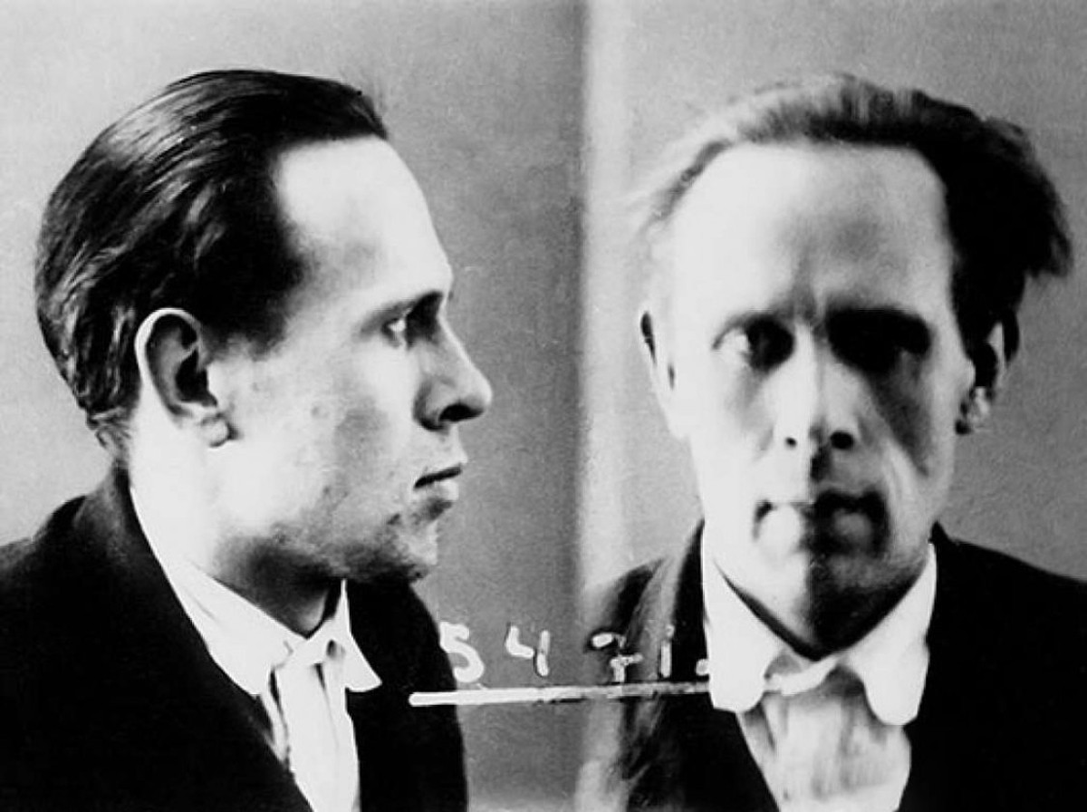 Фотографии Даниила Хармса после ареста в 1931 году © commons.wikimedia.org