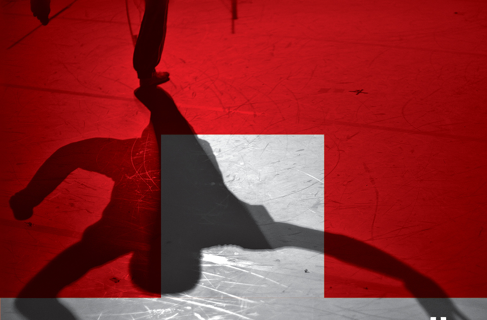 Фрагмент обложки книги "Современный танец в Швейцарии (1960-2010)" © "Новое литературное обозрение"