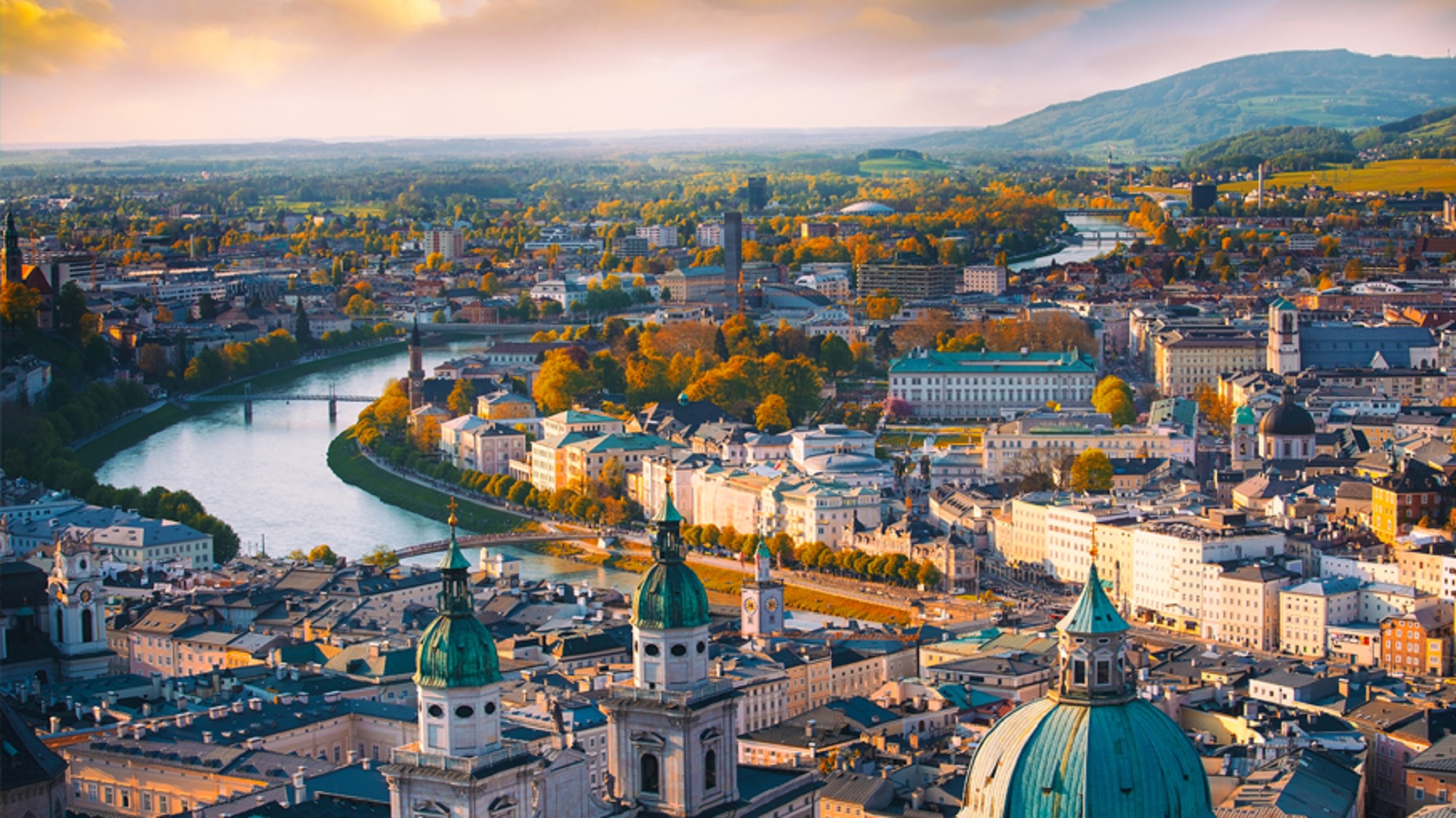 На фото - панорама Вены © сайт совета Европы