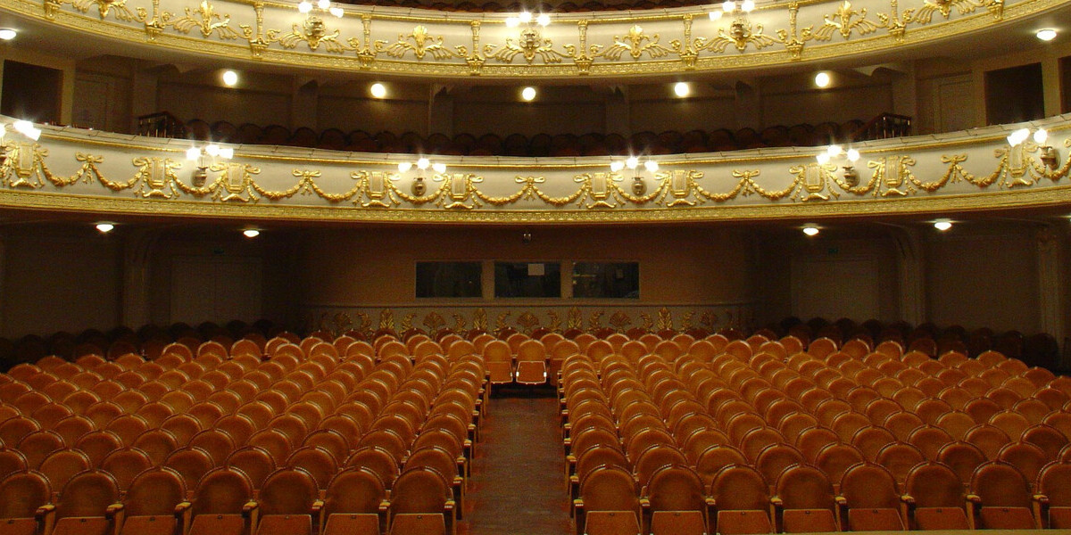 На фото – зал театра «Урал Опера Балет» © uralopera.ru