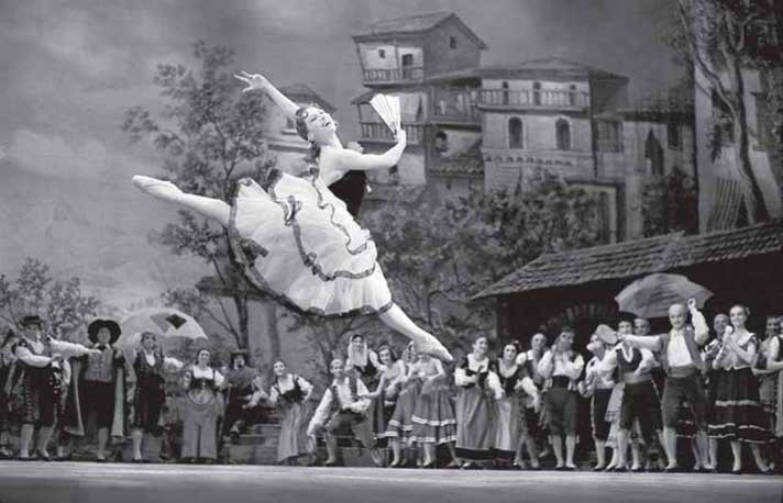 Майа Плисецкая (Китри) в балете «Дон Кихот» 