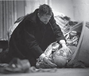 Первый спектакль Камы Гинкаса в Финляндии — «Театр сторожа Никиты» (1989)