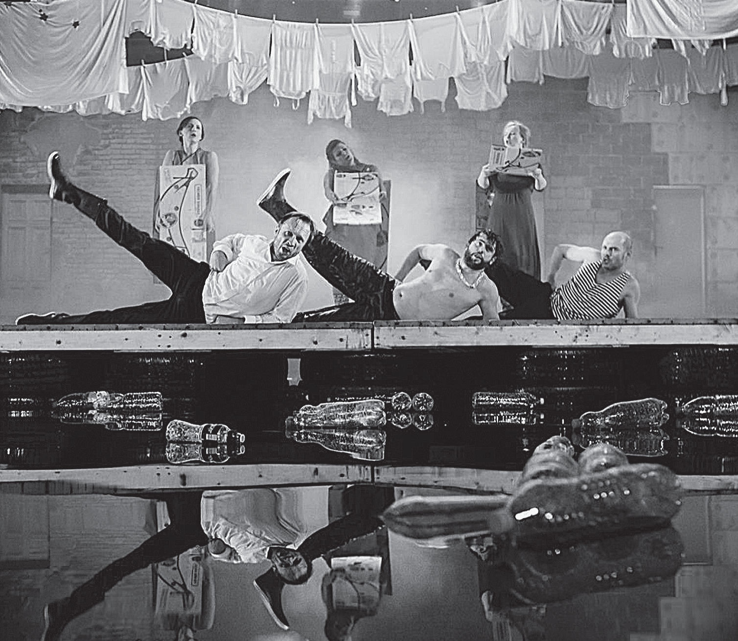 «Корабль дураков» в постановке Николая Коляды, театр «Выбжеже», Гданьск, 2014