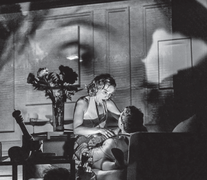 Сцена из «Короля Убю» Альфреда Жарри в постановке Деклана Доннеллана, Cheek by Jowl совместно с Barbican, 2013 
