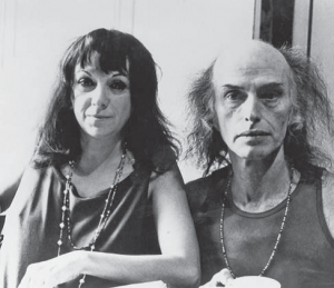 Джудит Малина (1926—2015) и Джулиан Бек (1925—1985), основатели и худруки легендарного The Living Theatre, 1980-е 