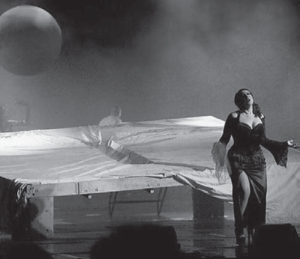 «Мария де Буэнос- Айрес» Пьяццоллы, режиссер Джулиано Ди Капуа, «Театро Ди Капуа» и АХЕ, Санкт-Петербург, 2008