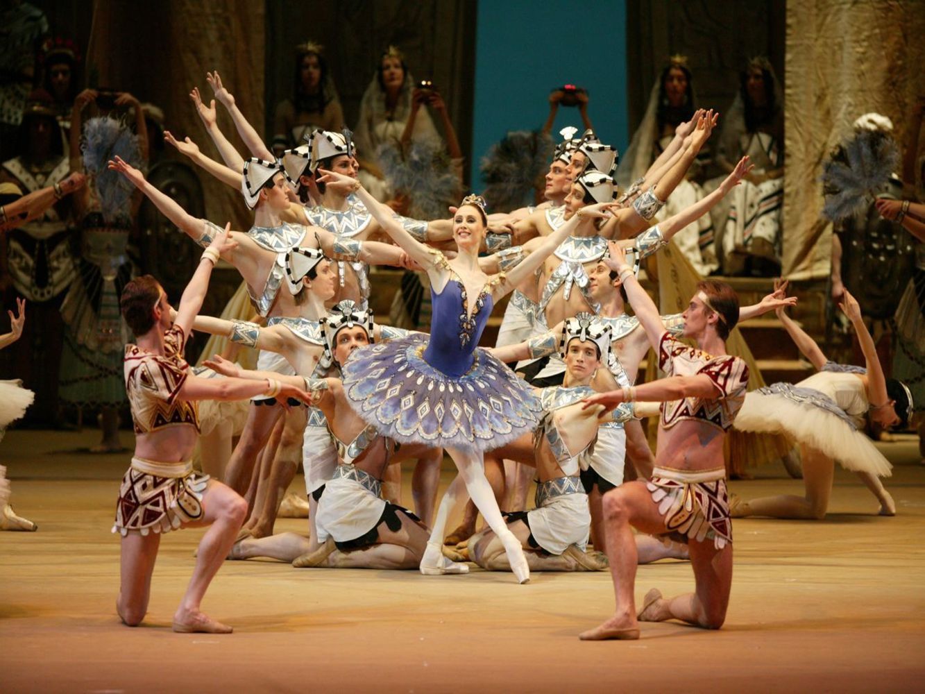 Театръ • Балет «Дочь фараона» возобновят на сцене Большого театра