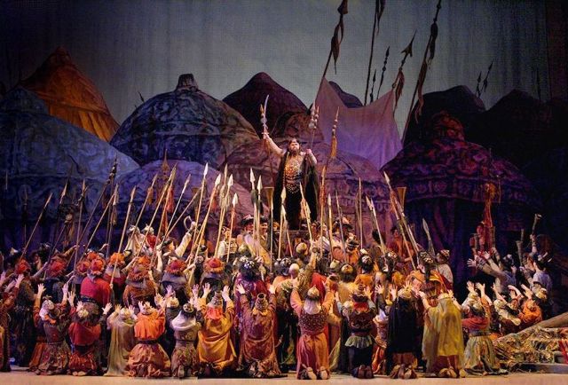 в Омане состоятся показы оперы Александра Бородина «Князь Игорь» 