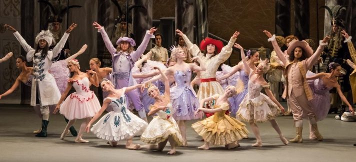 © Doug Gifford / ABT. На фото: «Спящая красавица» в American Ballet Theatre, 2015