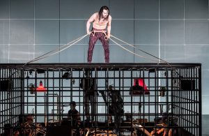 фото "Трехгрошевой оперы" Кригенбурга, фотограф Sandra Then