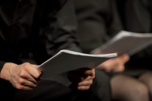 читки и эскизы пьес