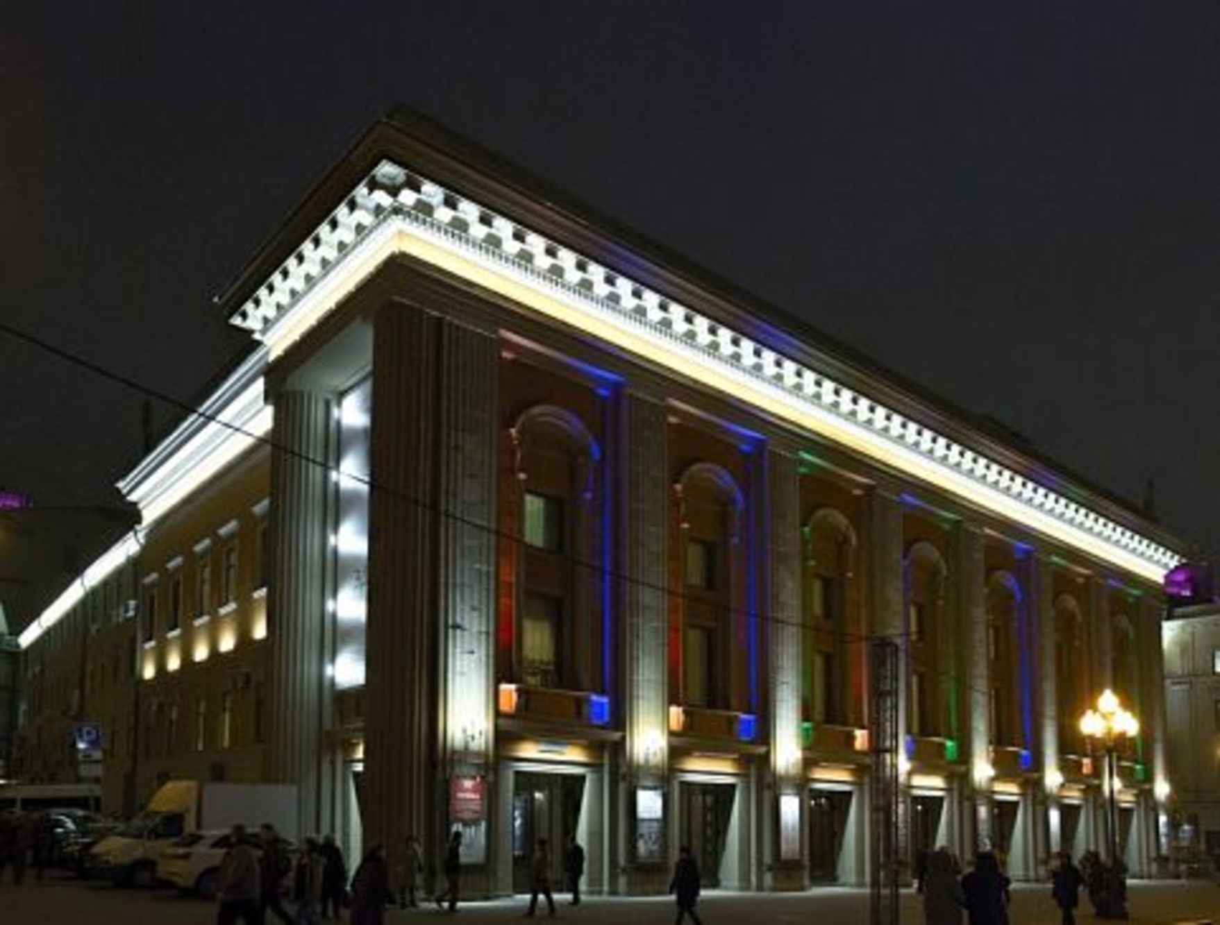 Театр им. Вахтангова. Фото с сайта театра