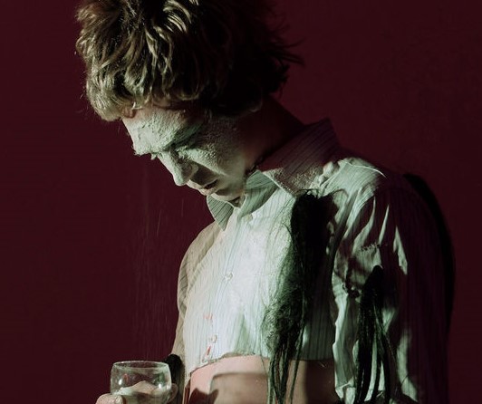 Ларс Айдингер, фото с сайта театра Шаубюне
