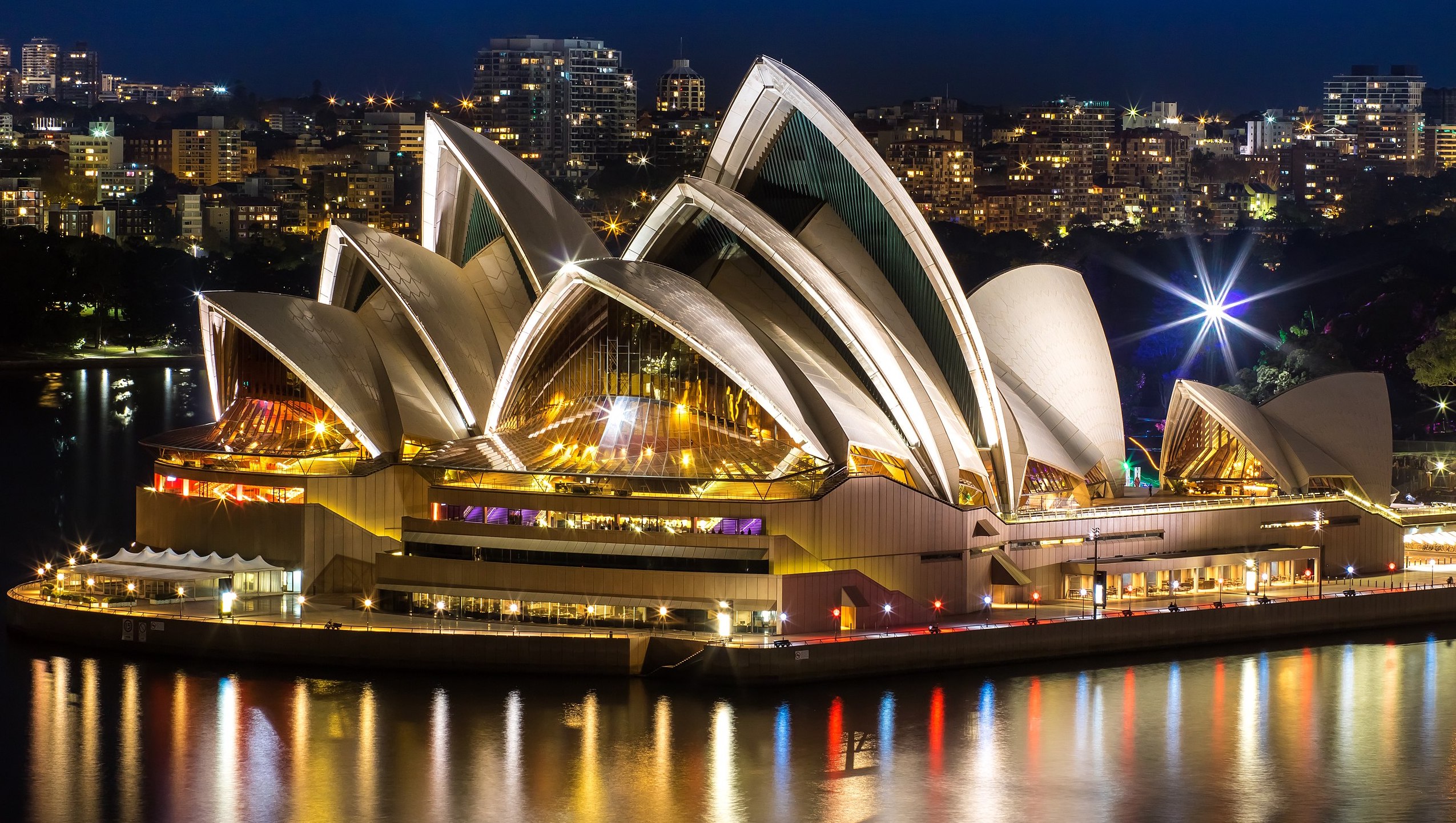 На фото — Сиднейский оперный театр