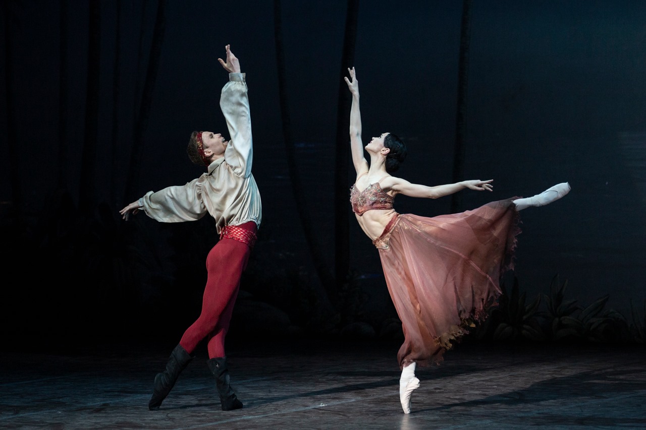 Сцена из балета "Корсар", Opera di Roma © Yasuko Kageyama