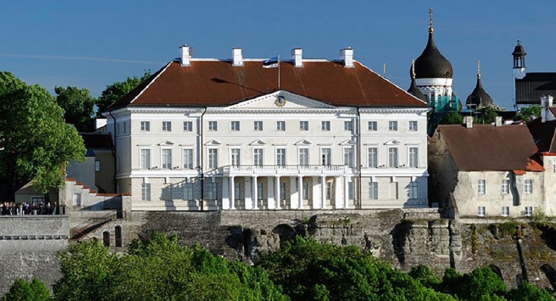 На фото: здание Правительства Эстонии