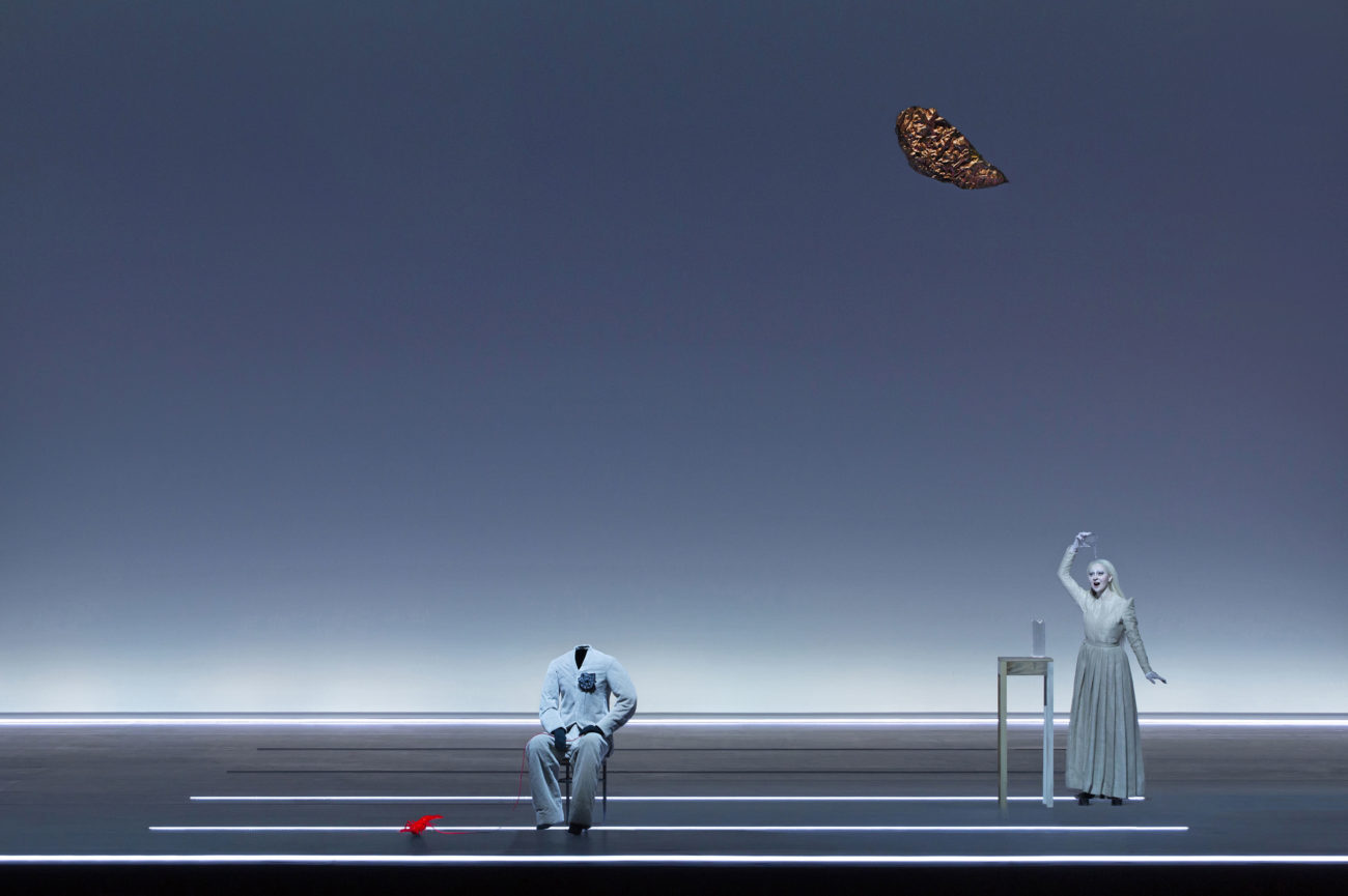 "Мессия" Генделя в постановке Роберта Уилсона © Фото с официального сайта Международного фестиваля в Сибиу