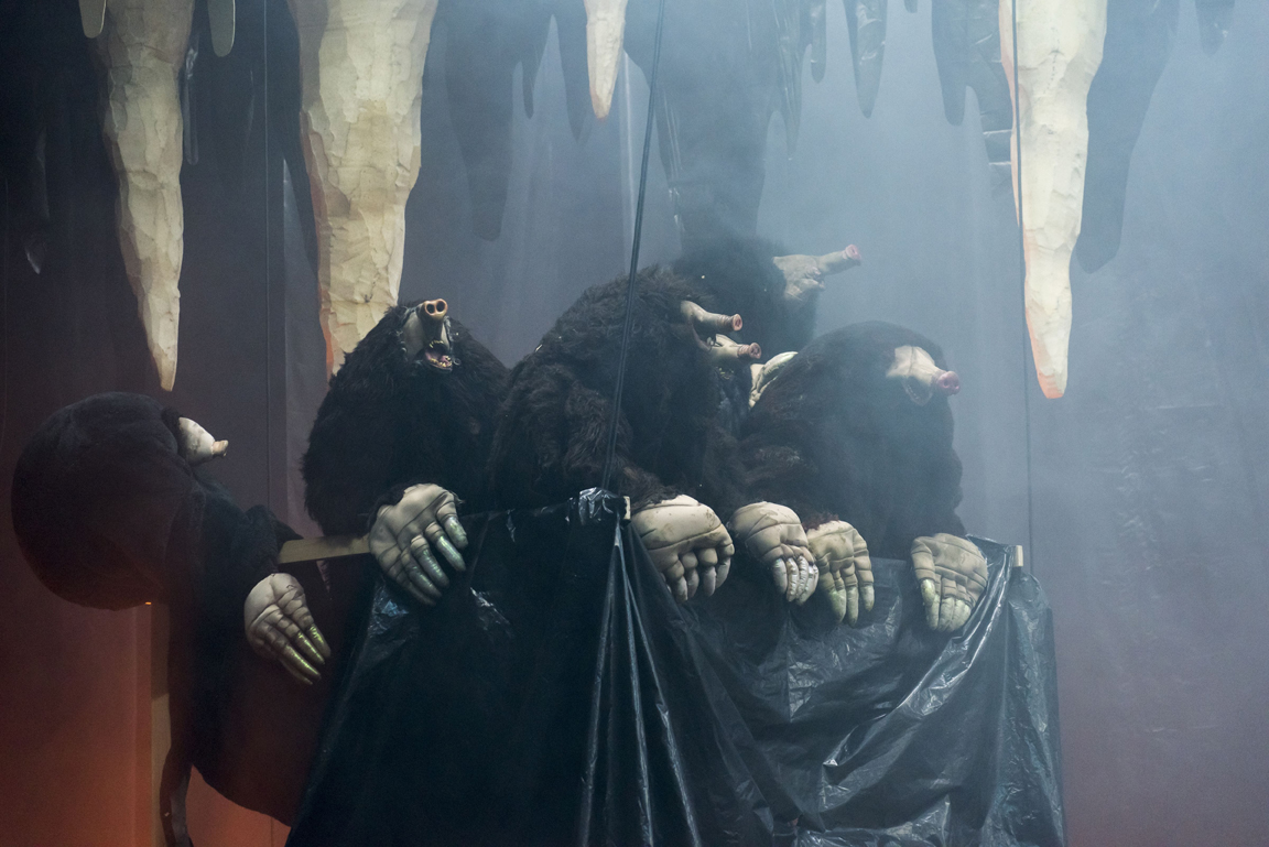 "Ночь кротов" Филиппа Кена © Фото с официального сайта театра Нантер-Амандье