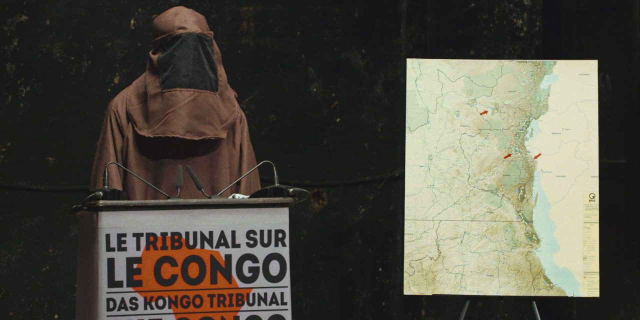 Кадр из фильма Мило Рау "Трибунал по Конго" © Vinca Film