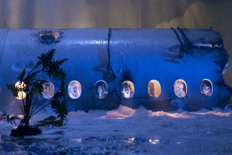 "Парк крушений" Филиппа Кена © Фото с официального сайта Национального театра Мангейма