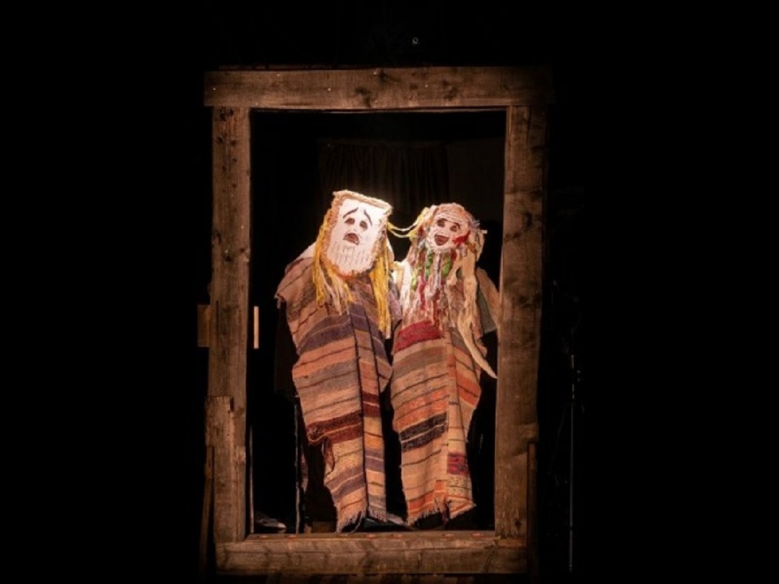 На фото: сцена из спектакля «Ночной караул» Республиканского театра кукол Марий Эл. Предоставлено пресс-службой