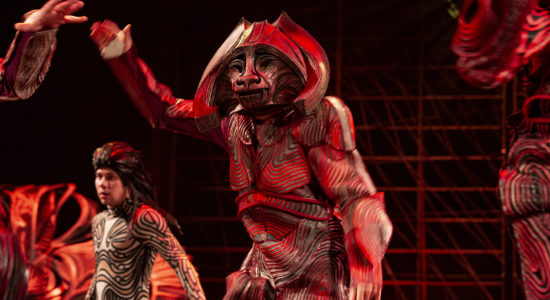 Сцена из спектакля "Маугли". Фото с сайта театра.  