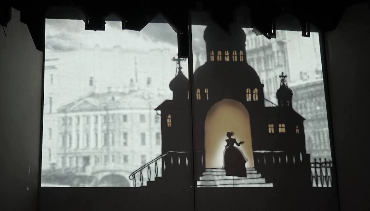 Театръ • Московский театр теней приглашает детей заглянуть в петербургские окна Достоевского