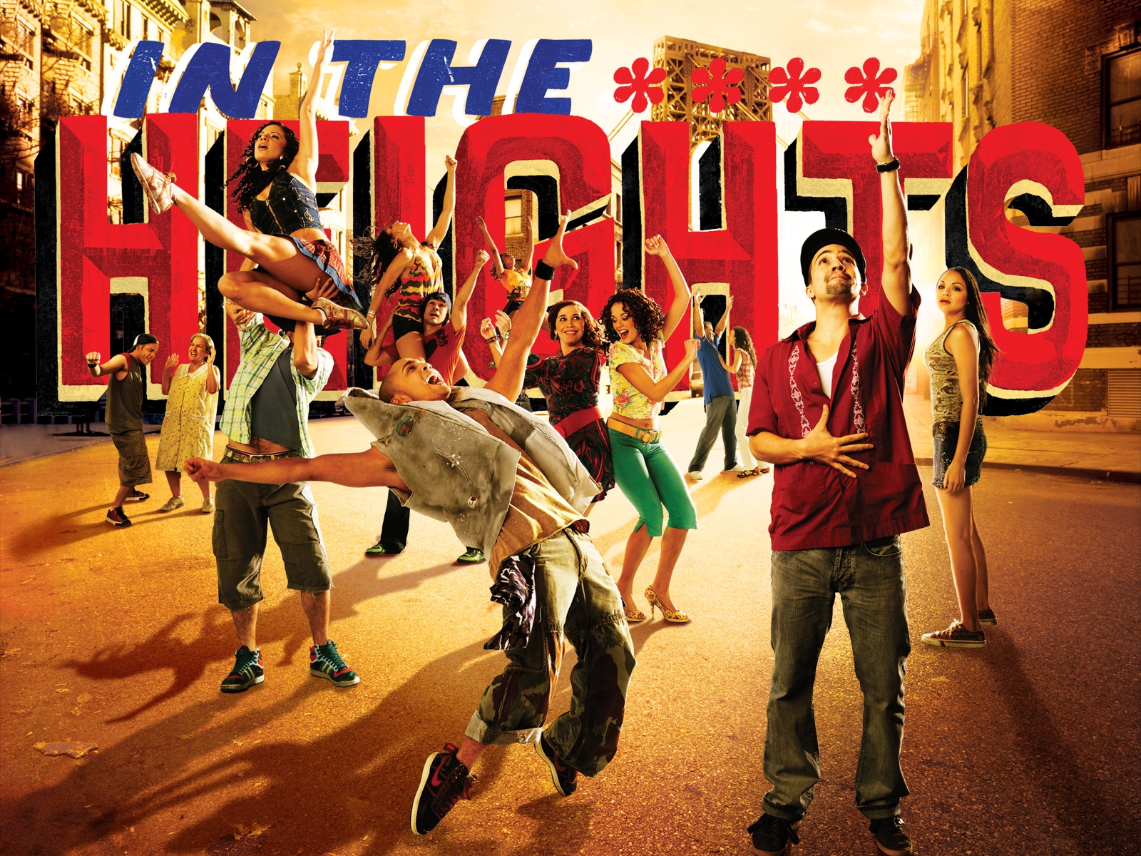 Официальный постер театральной версии «In the Heights».