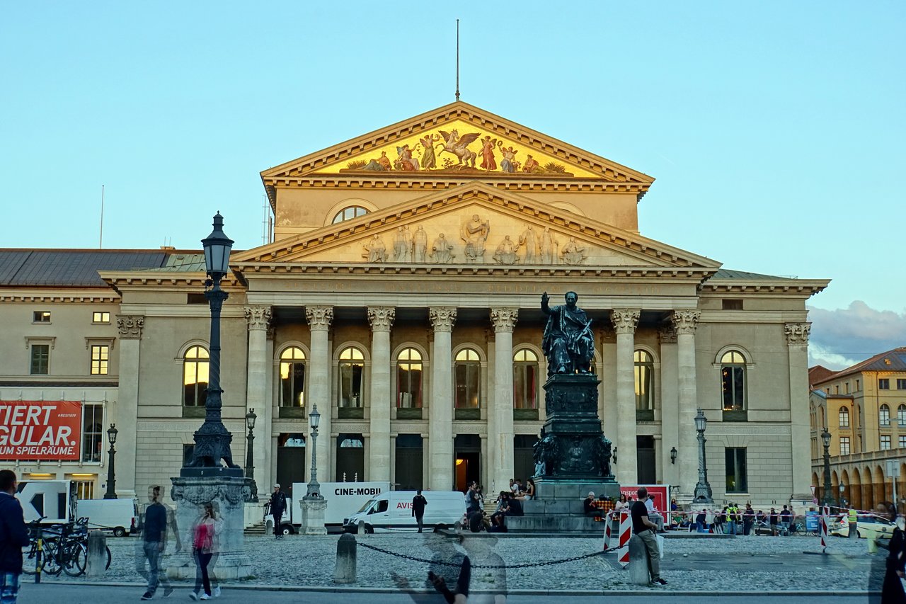 На фото — здание Баварской оперы © tripadvisor.ru
