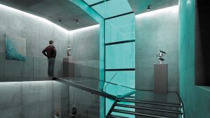 Совершенство света: стекло Glassiled со встроенными светодиодами позволяет управлять пространством, становясь не просто украшением пространства, а функциональным решением.