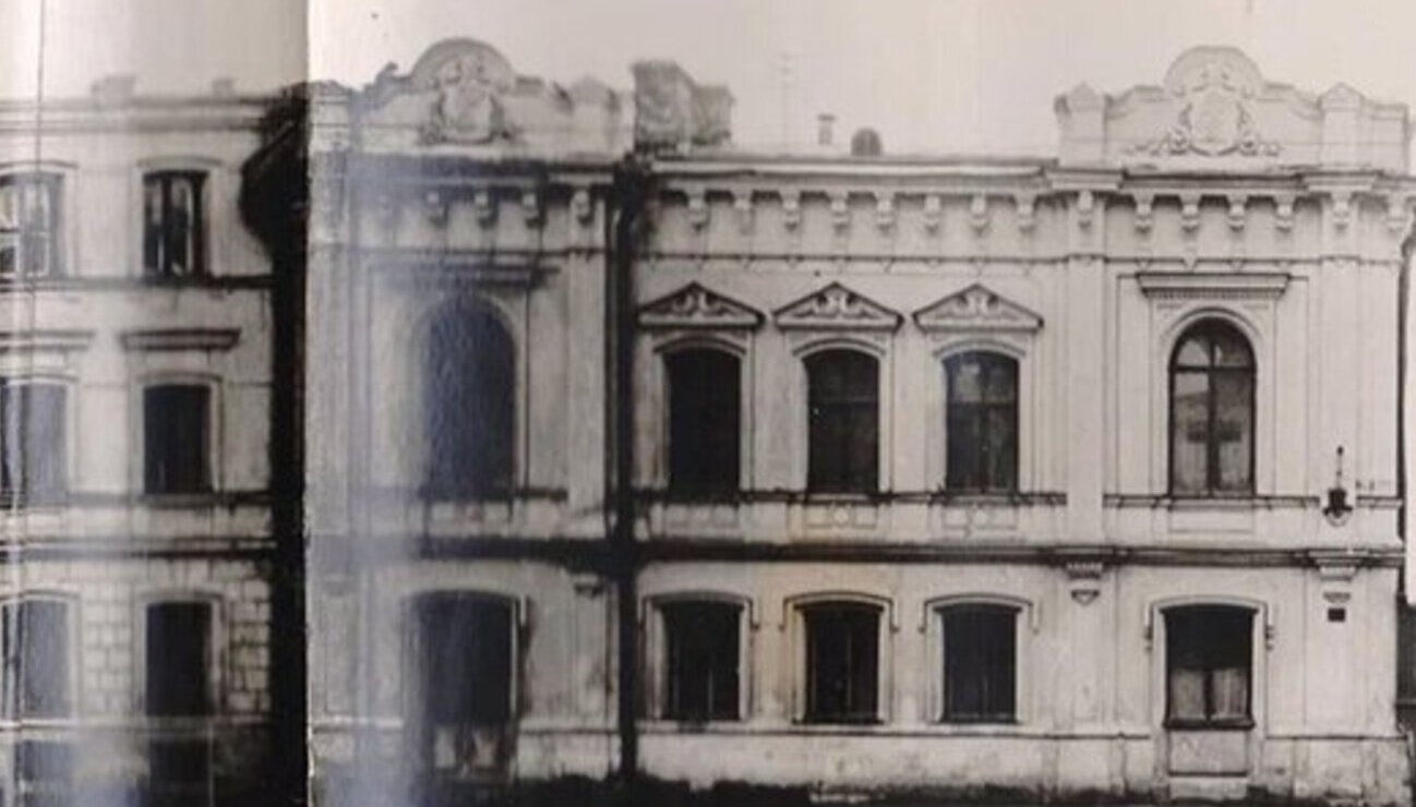 На фото – дом на Большой Пироговской, 35А, 1932 год © Департамент культурного наследия города Москвы 