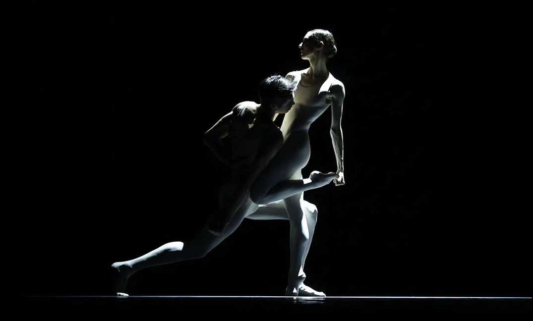 На фото - сцена из балета «Роден» © Пресс-служба Театра балета имени Якобсона