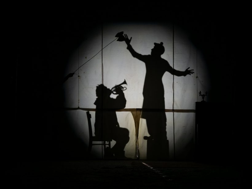 На фото – спектакль "Каштанка" / ©Андрей Парфёнов. Фото предоставлено пресс-службой фестиваля 