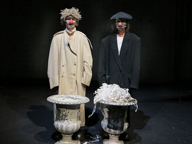 На фото – спектакль "Клоуны" /©Виктор Пушкин. Фото предоставлено пресс-службой театра