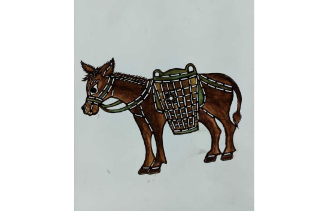 Кукла из собрания Ченгиза Самсуна © orientmuseum.ru