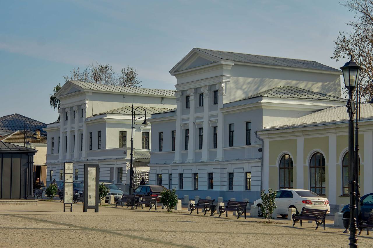 На фото — дома-близнецы Будылиных в Арзамасе © серафим.рф