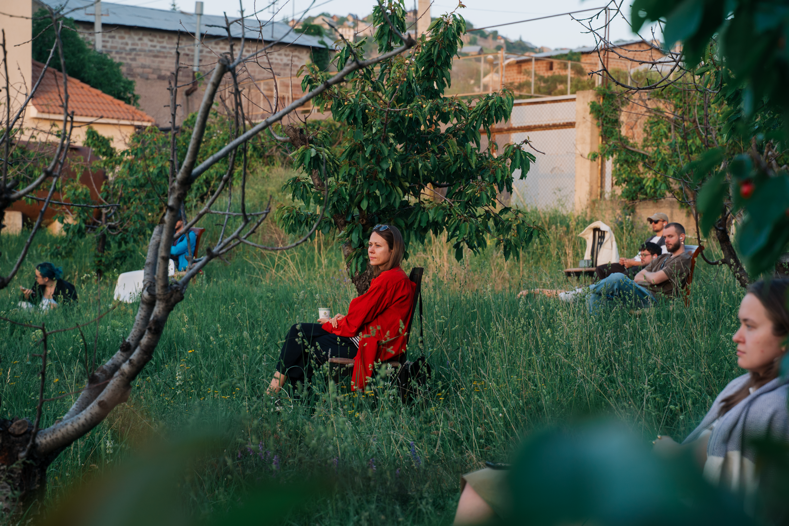 На фото – спектакль "Сад Анны" / ©Татьяна Лаврентьева